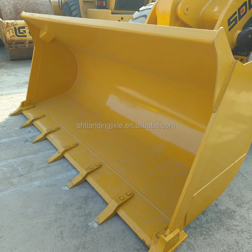 Original Used SDLG L958F wheel loader SDLG 6ton front loaders LG958F LG958L LG958 958L SDLG 958F good quality best price