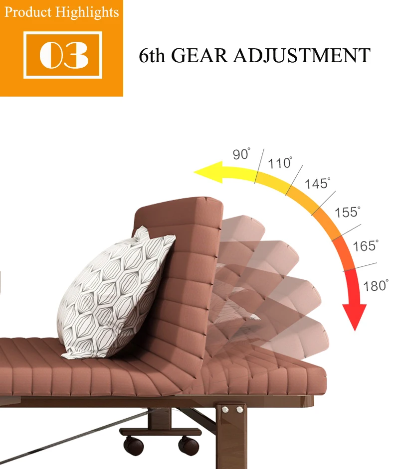 Space Saving Furniture Modern Folding Metal Single Bed Frame Easy Carry Sleep Sofa Wall Bed Living Room Sofa Modern Stylish