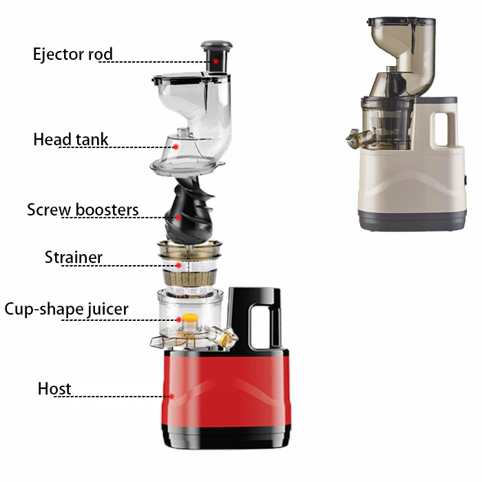 2023 TikTok hot sale high quality Original Juice Extractor