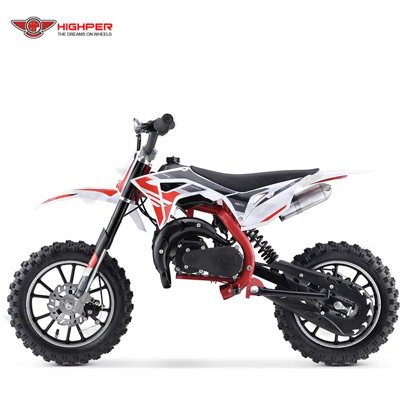 Крутой дешевый 49cc мини-игрушечный мотоцикл с крестом
