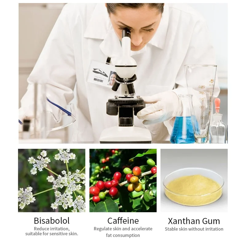 Hot Selling Fat Burn Tightening  Face Waist Weight Loss Slimming Cream Best Seller