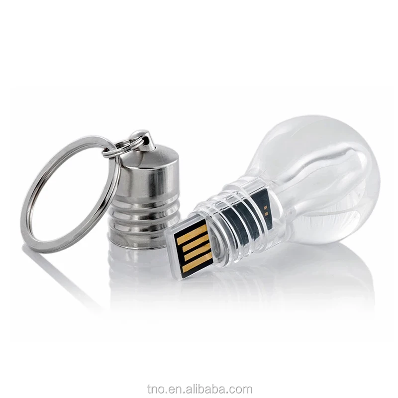 Usb флеш-накопитель в форме светодиодной лампы 1 ГБ 2 4 8