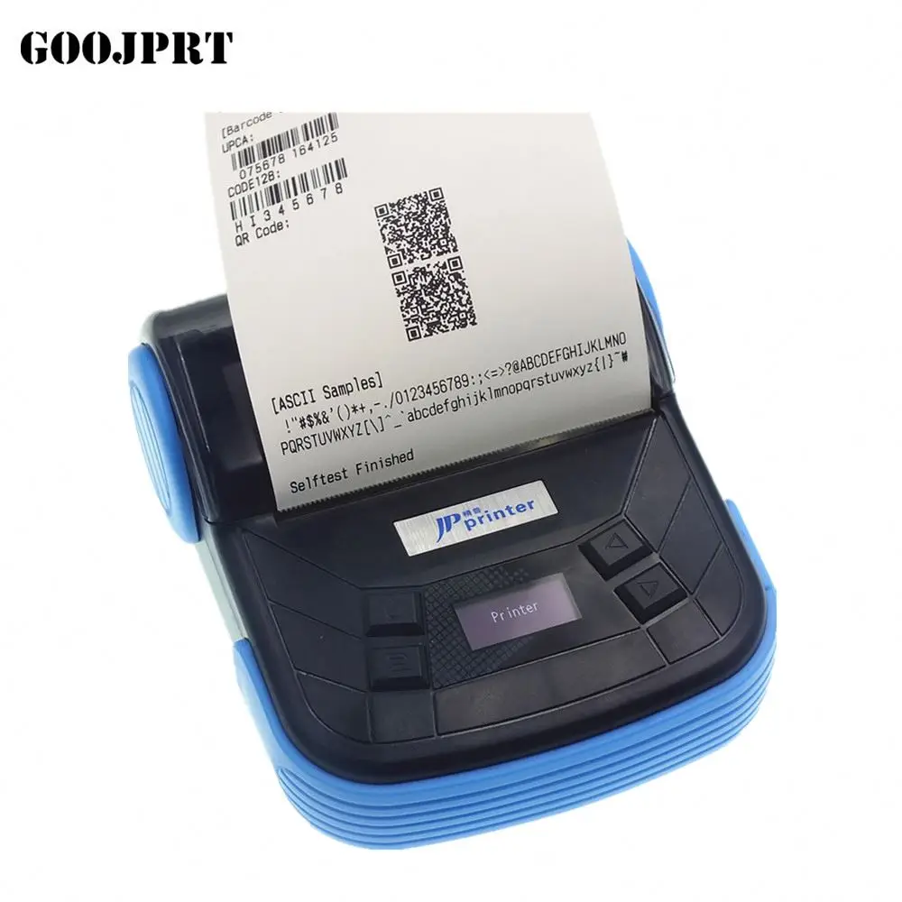 80 мм Wi-Fi bluetooth POS термопортативный цифровой принтер для футболок