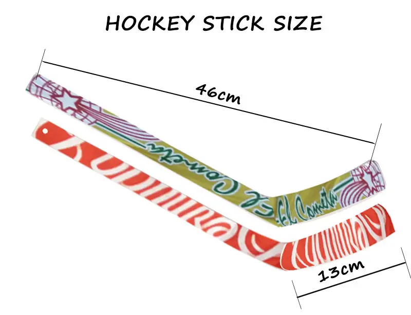 mini plastic hockey stick