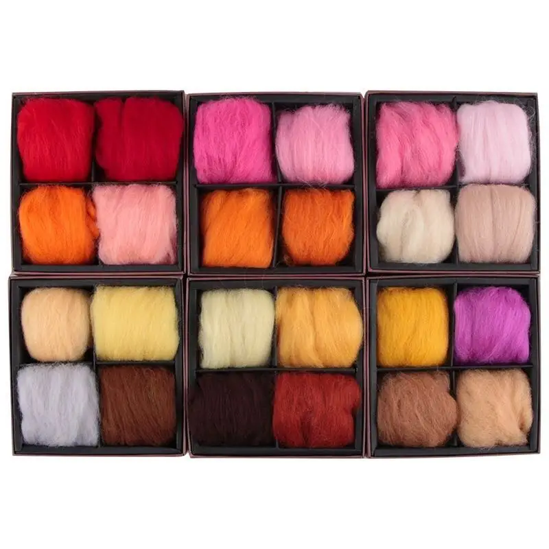 
50 colors wool for DIY Hand Knitting 