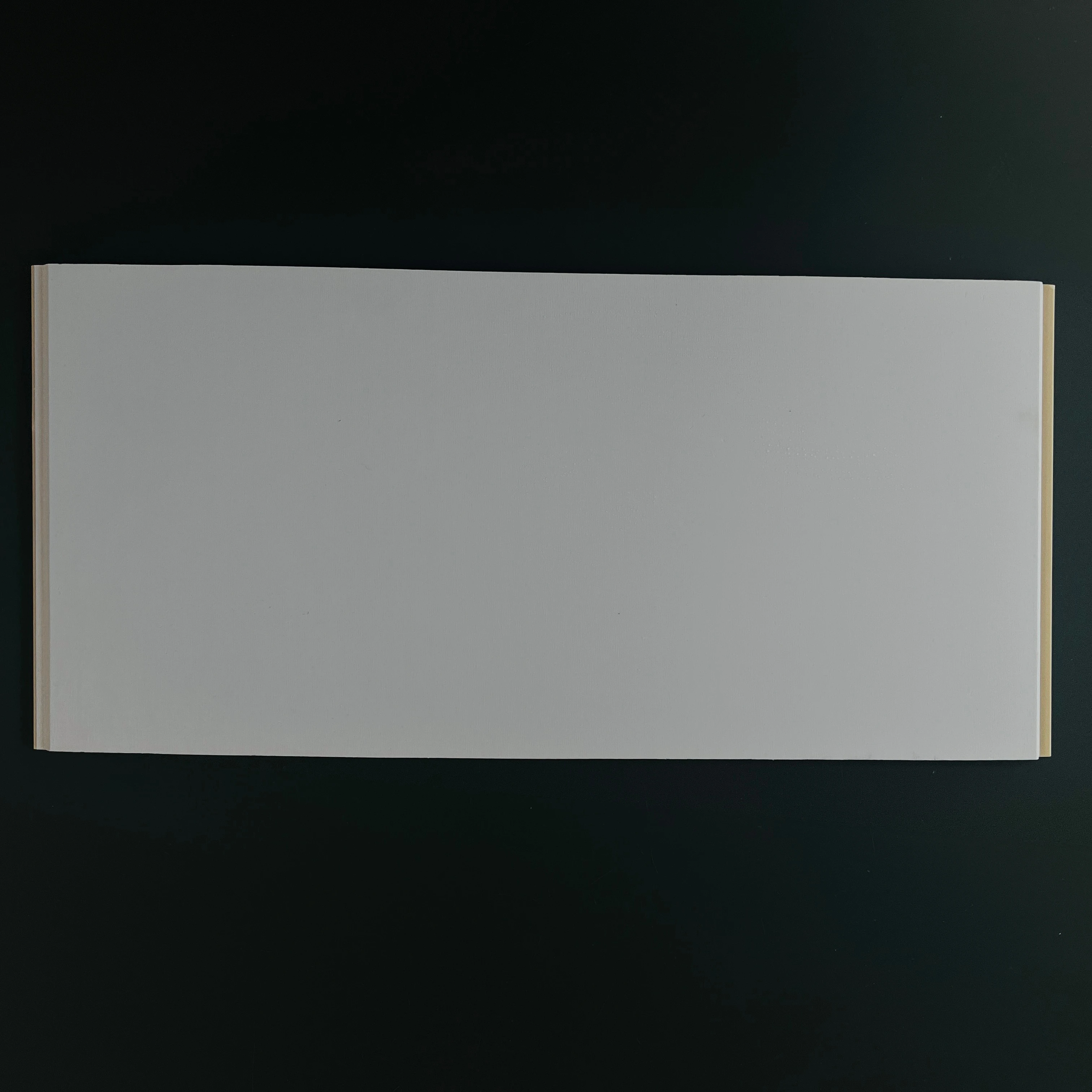 Cheap Selling curve glossy white paneling 6 meters pvc ceiling panels for interior decoration