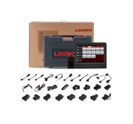 LAUNCH X-431V+ V4.0 (HDIII)12V 24V Man Car And Heavy Duty TruckS Diagnostic Scanner Tools