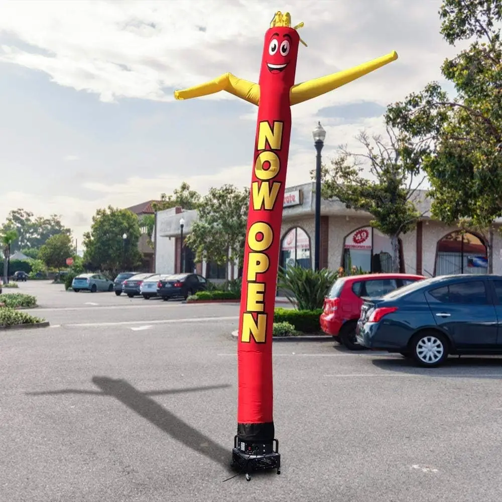 high quality waterproof Custom logo size Advertising Tube  air dancer