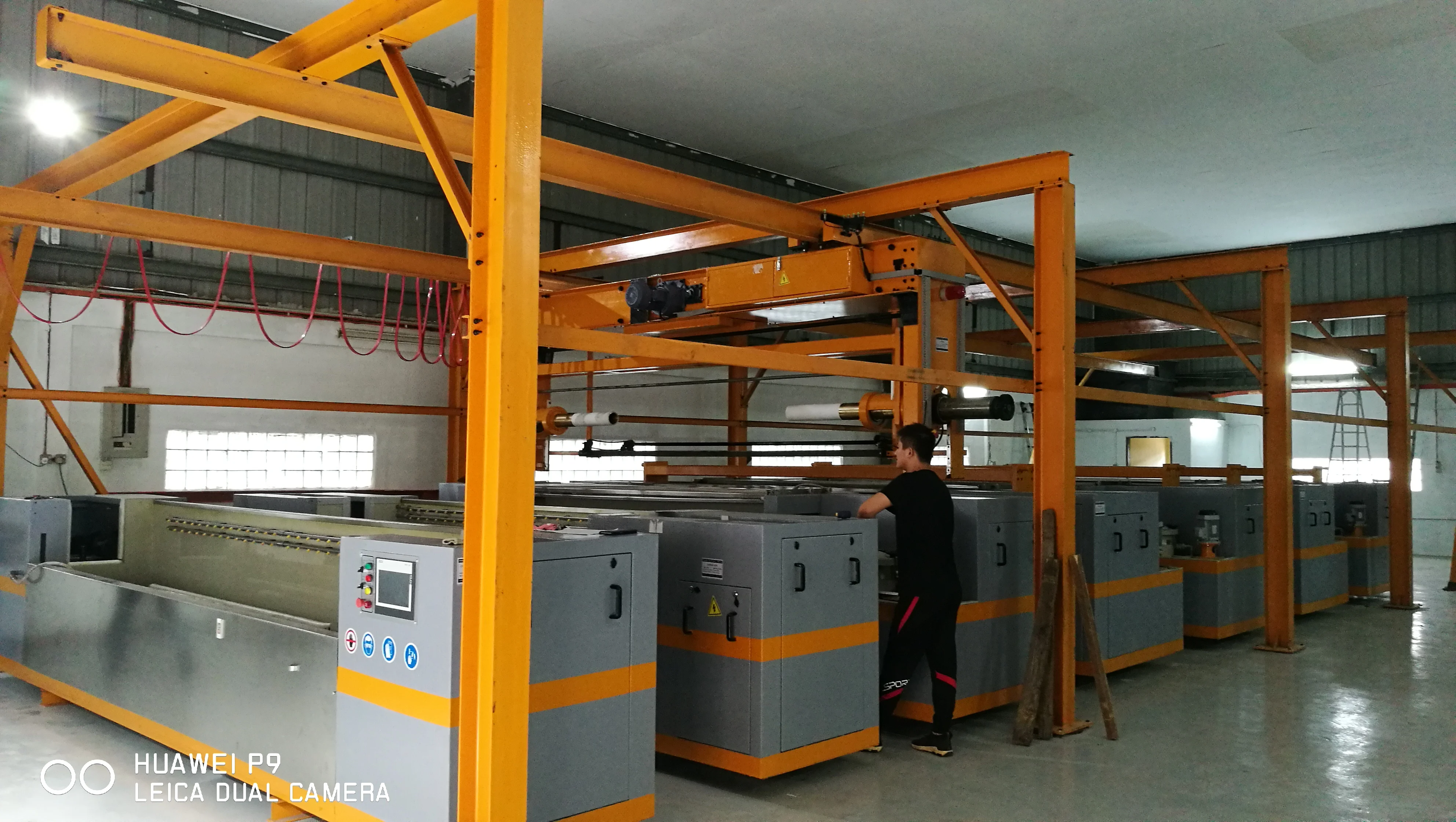 
China Professional Full Automated Electroplating Line 
