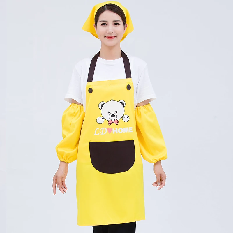 Canvas Stylish Restaurant Waist Apron Custom Logo Cooking Aprons Barista Apron