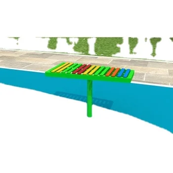 outdoor music instrument manufacturers amusement park supplies bells percussion children garden play set