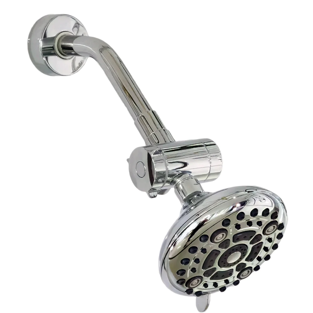 Amazing Brush nickel BN anti scald abs spray plastic bathroom abs overhead shower