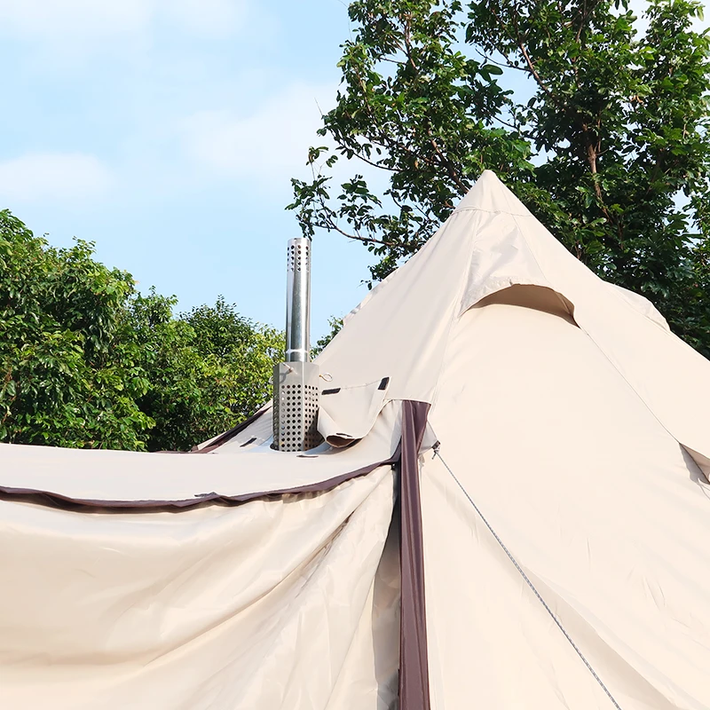 Outdoor Home Modern Design Sale Portable Bbq Cook Fire Steel Mini Folding Wood Burning Rocket Camping Hot Tent Heating Stove