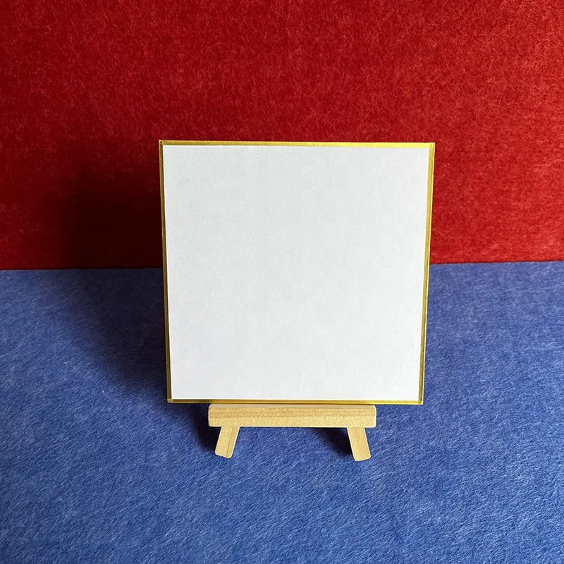 1pcs custom cartoon signature board Gift-Giving Blank Shikishi board for drawing