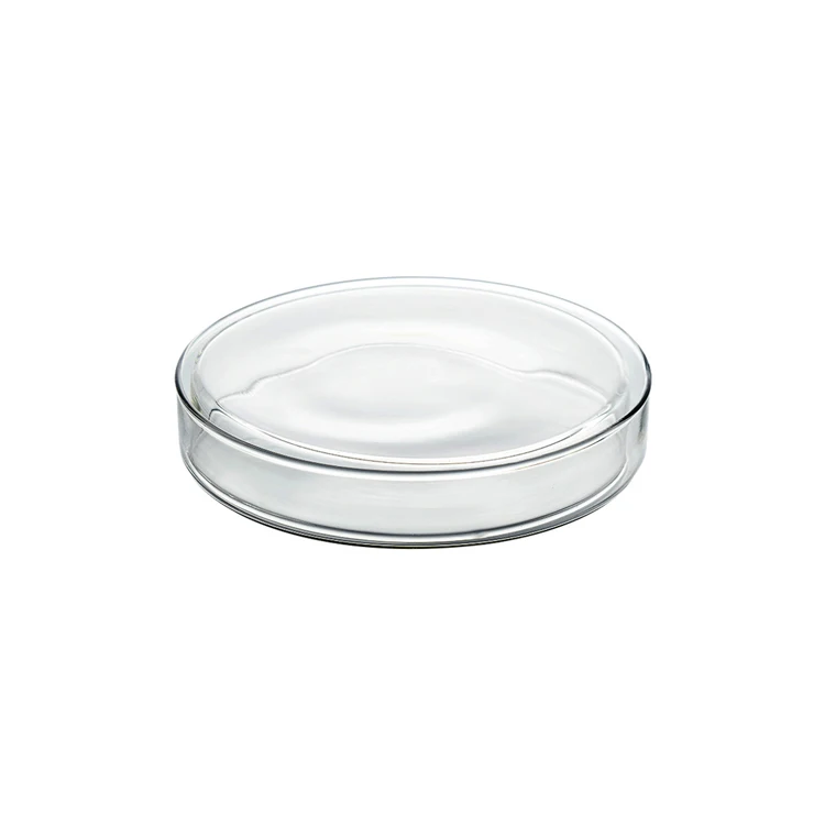 Laboratory Microscope Petri Dish Borosilicate Glass 100mmx15mm