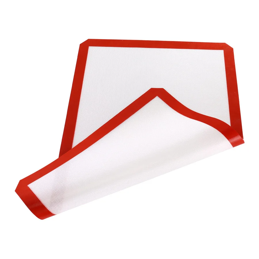 Customized Design Eco-friendly Non-Stick Grill Liners Extra Large Silicone Pastry Oven Baking Mat