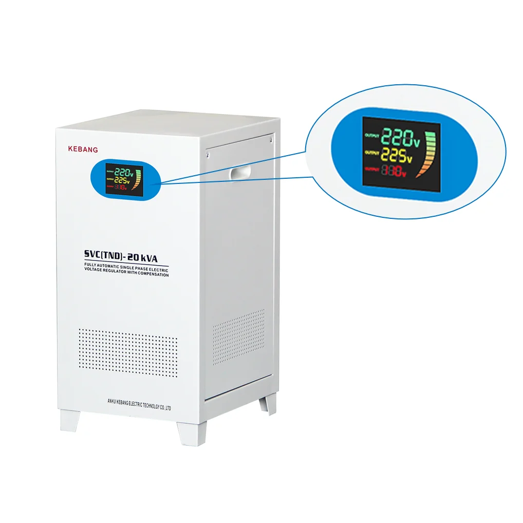Single Phase 2kva 3kva 120v 220v Tnd  2000va 3000va Ac Automatic Voltage Regulator 3000w Stabilizers Avr