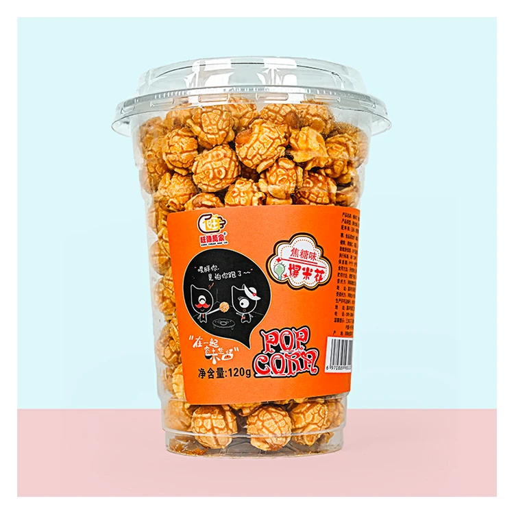 PopcornCasual офисная закуска: изысканный попкорн из Китая/попкорн