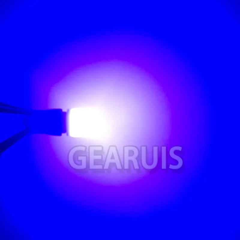 T10 3D fog lens ceramics 3 SMD 2835 LED 40MA Marker Lamp W5W 501 168 192 LED Auto Wedge License Plate Light Car Styling 12V