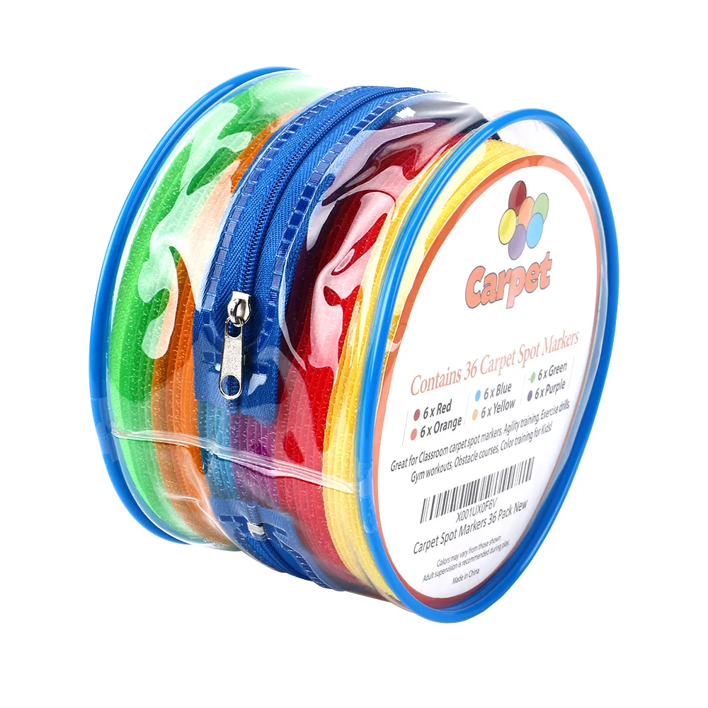 Лидер продаж, набор из 12 30 преподавателей, педагогов, оригинальные красочные маркеры 5 дюймов для ковров, букв сидячих пятен, по индивидуальному заказу