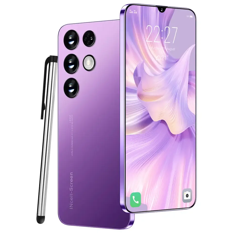 Mobile Phones S23 Ultra Original Unlocked 6.8 inch HD touch screen 16GB+1TB Cell Phone