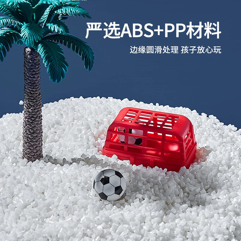 55cm table football game soccer 2 players competition  plastic kids football table