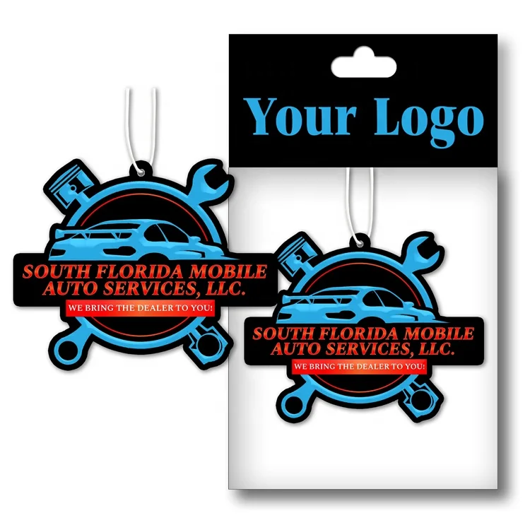 Advertising gifts custom car air freshener