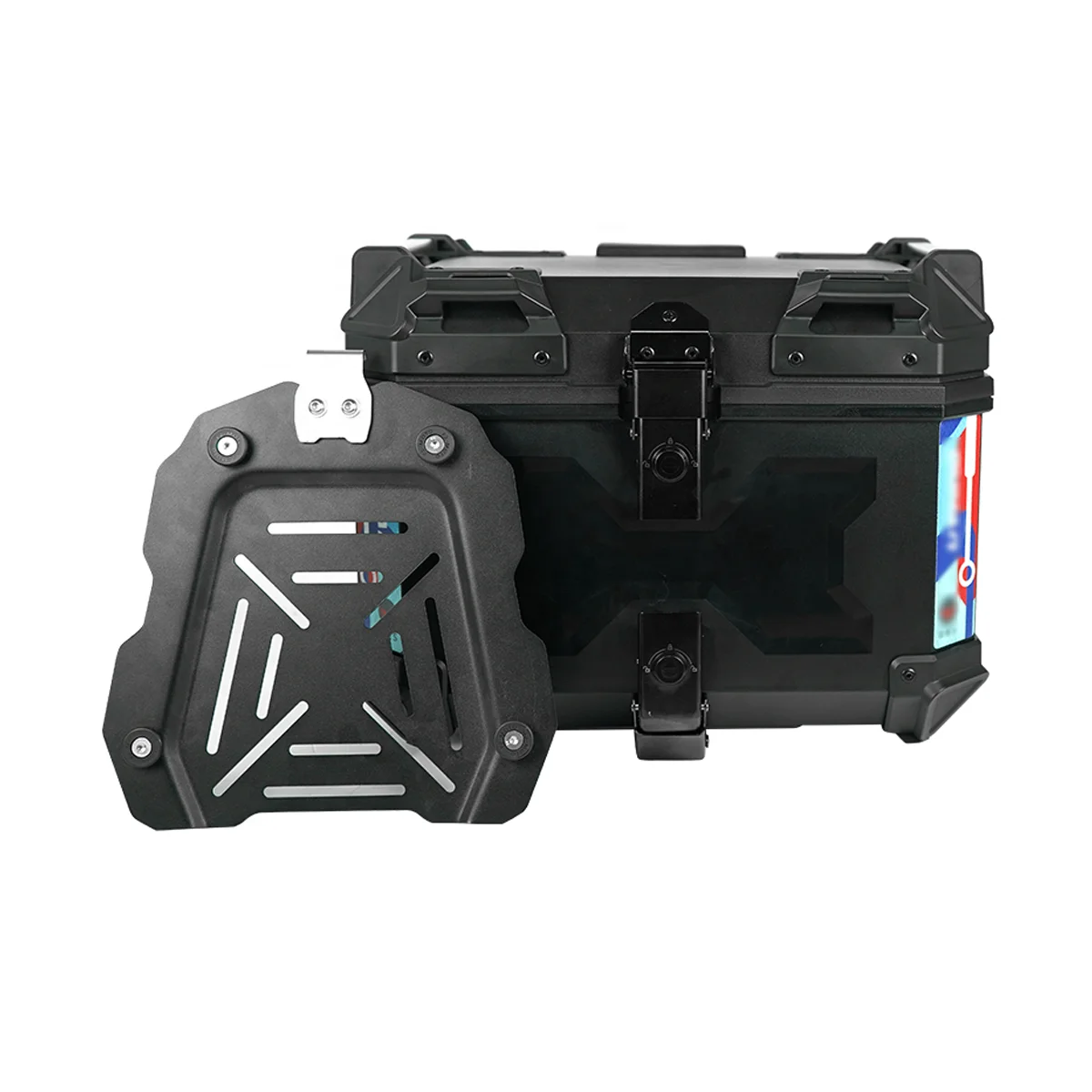 F2-MOTO Motorcycle PP Material Trunk Top box ABS Motorcycle trunk Cargo transport box