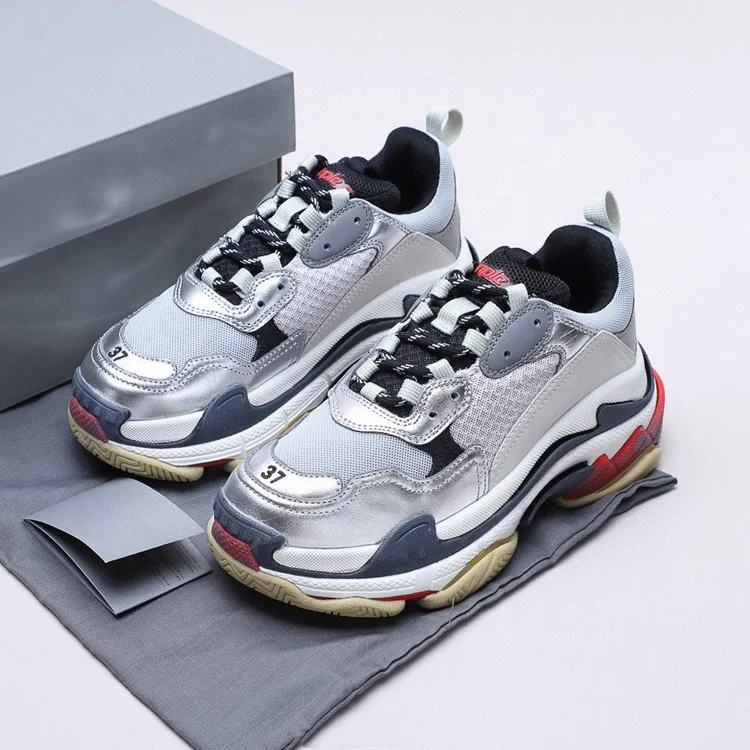 
2021 putian 1:1 brand quality wholesale retro Top quality branded shoes top grade genuine leather Balanciaga shoes women OG 