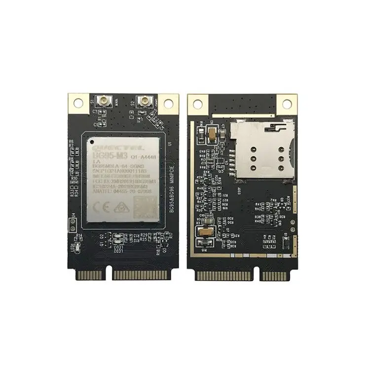 BG95M3LA-64-SGNS LTE BG95 мини Pcie кошка M1/Кот NB2/ EGPRS модуль BG95-M3 NBIOT +