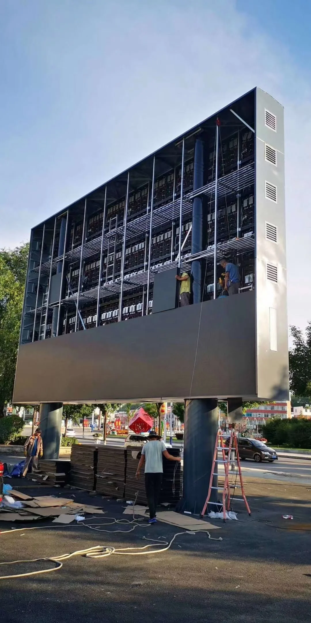 Cinema Rental Led Video Wall  LED Rental Panel Digital LED Display Screen p 3.076  outdoor led display