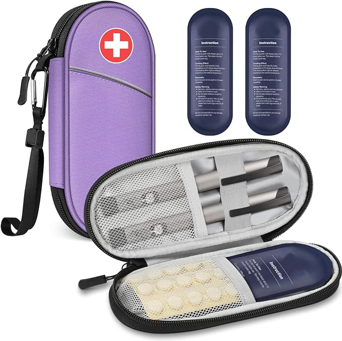 Insulin Pen Case Cooling Storage Bag Travel Case Portable insulin pen test kits travel cooler case