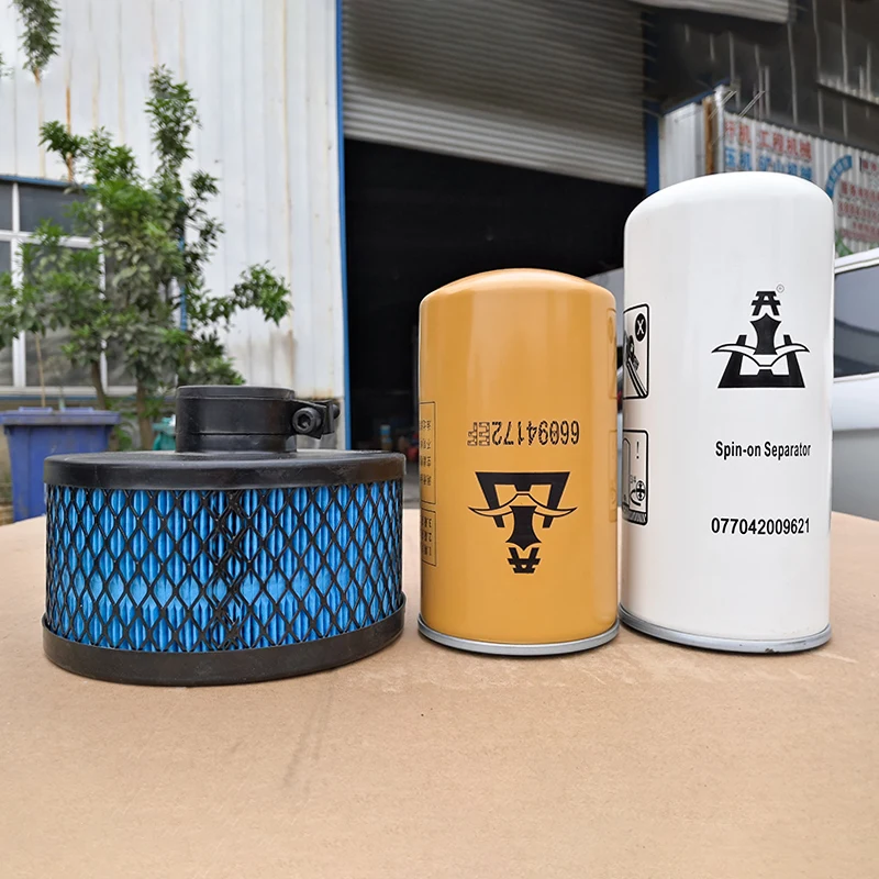 Kaishan original BK11/15 air-compressor parts oil separator air filter for air compressor