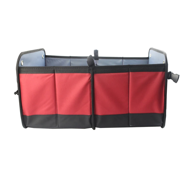 high quality Foldable  Car trunk organizer Storage Bag Oxford cloth organizer
