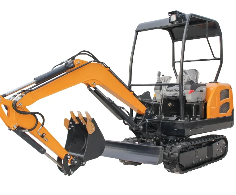 China Factory Low Price 1.8 Ton Hydraulic Mini Digger Mini Excavator Yn18 Small Crawler Excavator with CE EPA Approved