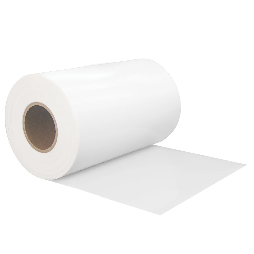 0.12mm milky white polyester film