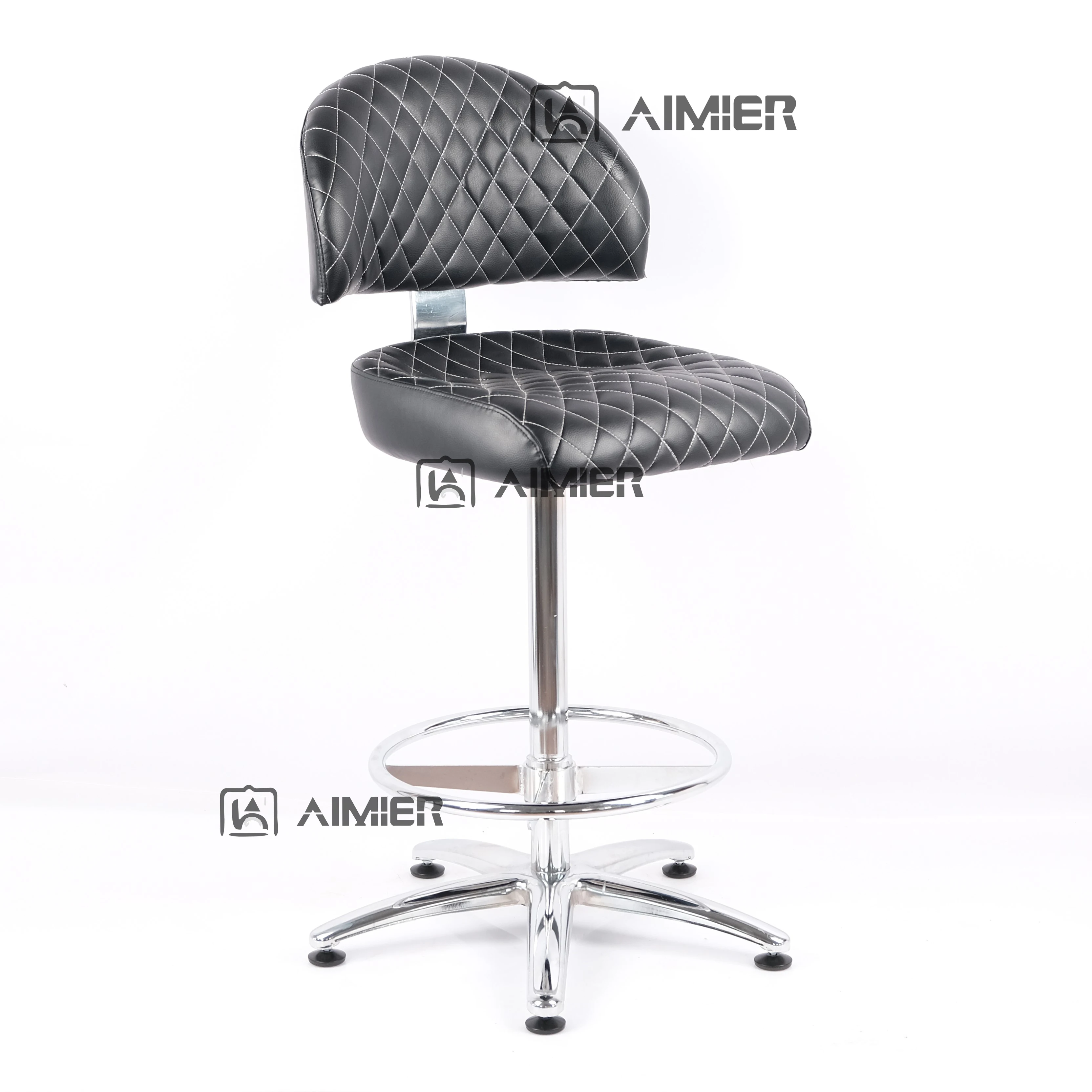 Custom Heavy Duty Slot Casino Machine Chairs Fabric Luxury Seating High Feet Stable Poker Red Chairs