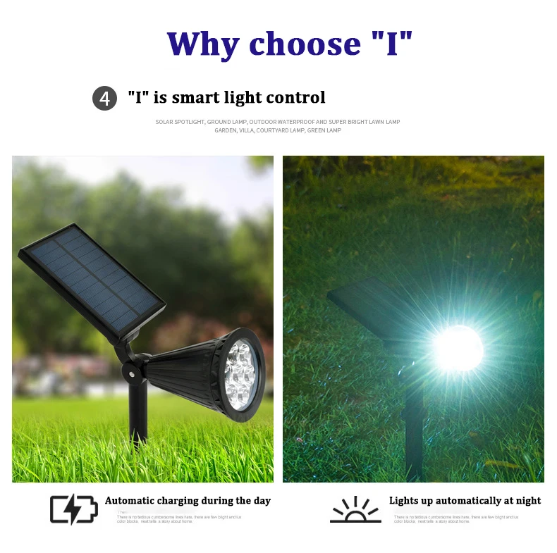 affordable price decoration villa garden pole light solar floor decorative solar lawn courtyard hanging lamp 10w wall