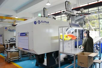 Suzhou OEM  Manufacturing plastic fan drum injection molding parts for auto accessories