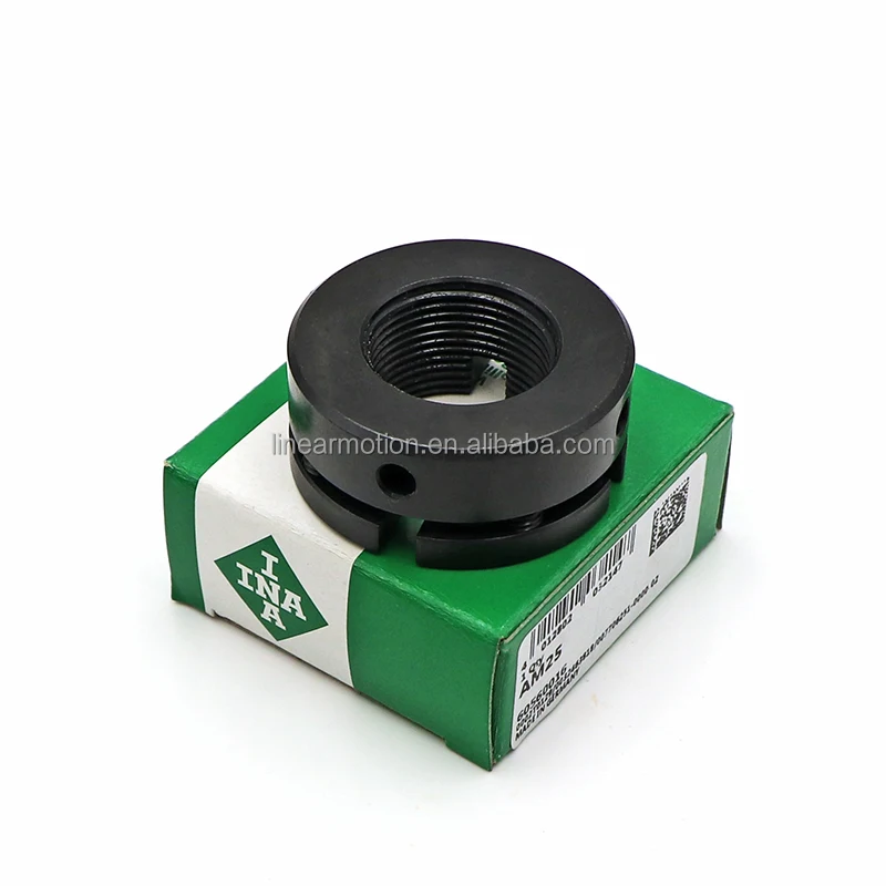Original AM15 Precision Locknut AM M15x30mmx18mm Use for CNC Machine Spare Parts AM 15
