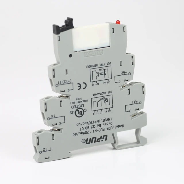 One  Relay Module 6A 250V   Approx 3.5mA with marker strip and jumper for control