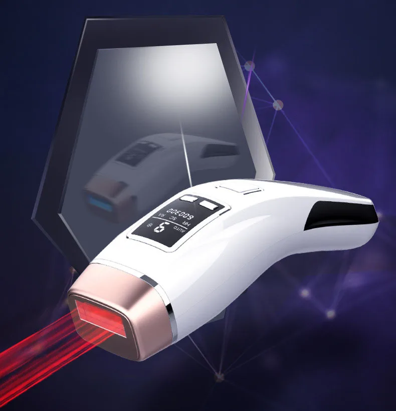 home hair laser removal Portable Painless Permanent Hair Remover 3 In 1 Ice Ipl Lazer Hair Removal