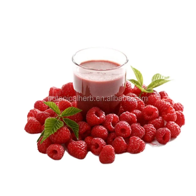 B.C.I Прямая продажа с фабрики Лучшая цена Rubus Idaeus экстракт малины 5% порошок кетона