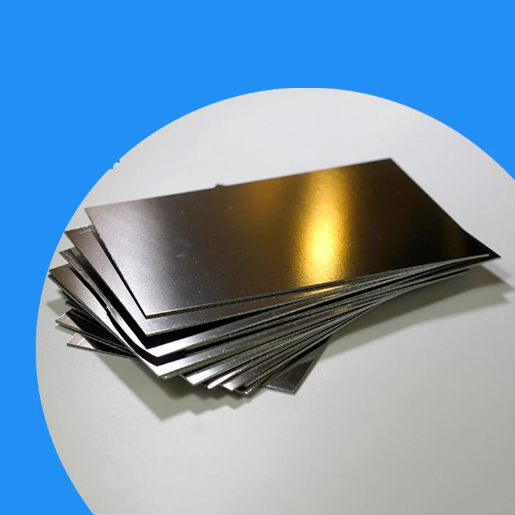 Corrosion-resistant pure vanadium foil thickness 0.1 0.2 0.3mm acid and alkali resistant V vanadium tape