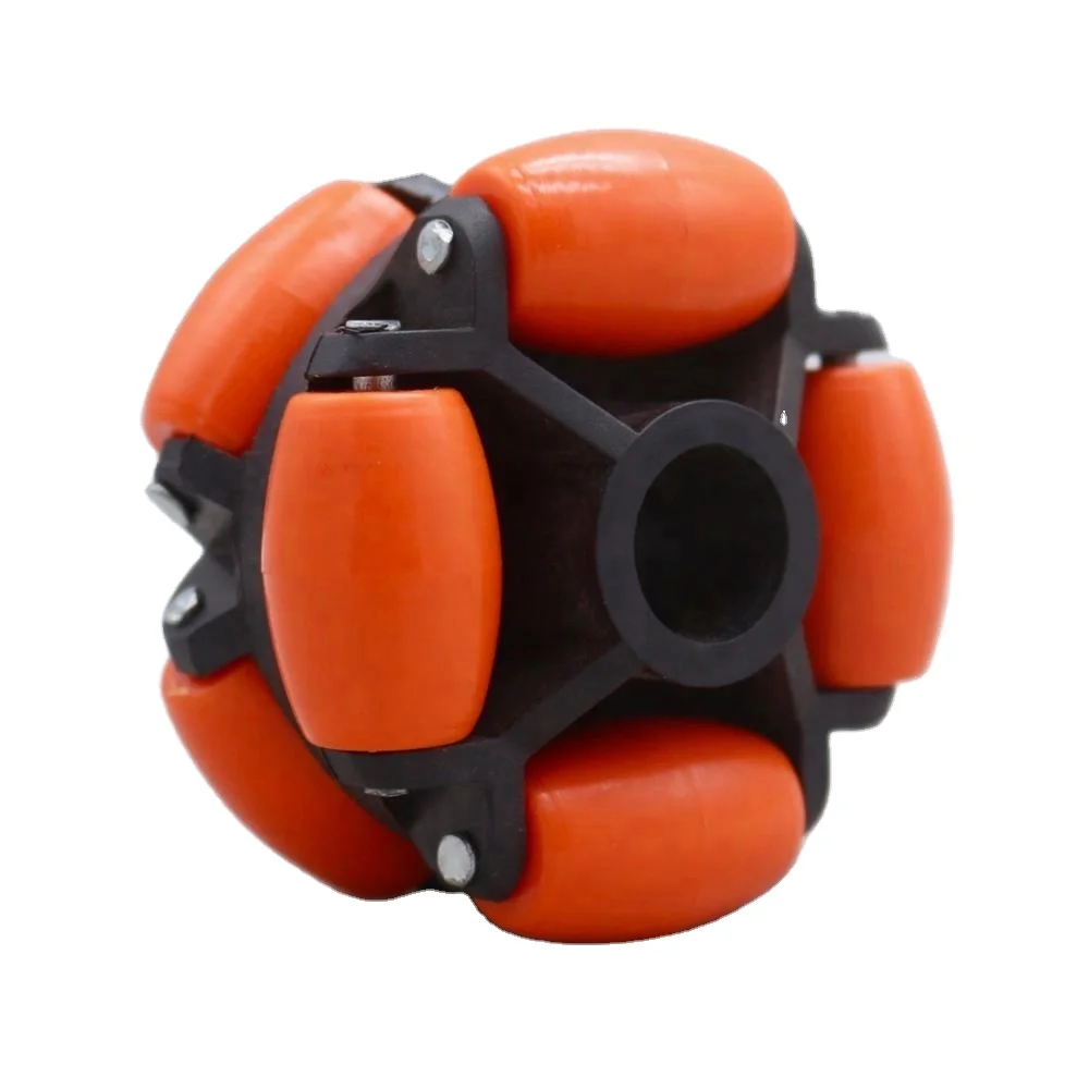 SS High quality rubber omni directional wheel