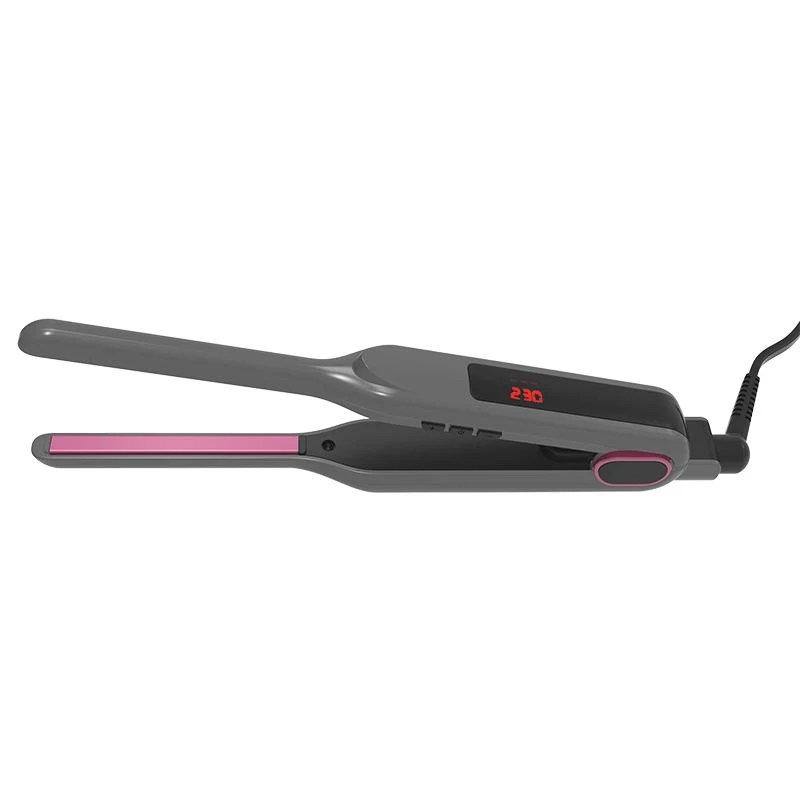 3/10 Inch Mini Pencil Flat Iron Beard Pull Straight mini Hair Straightener