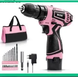 Professional Industrial Double Speed Power Drill Cordless Electric Screwdriver Hand Drill