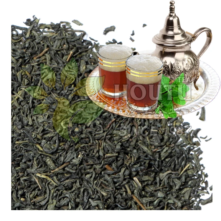 Chinese green tea the vert de chine 4011 to Western Africa chunmee 4011 the vert