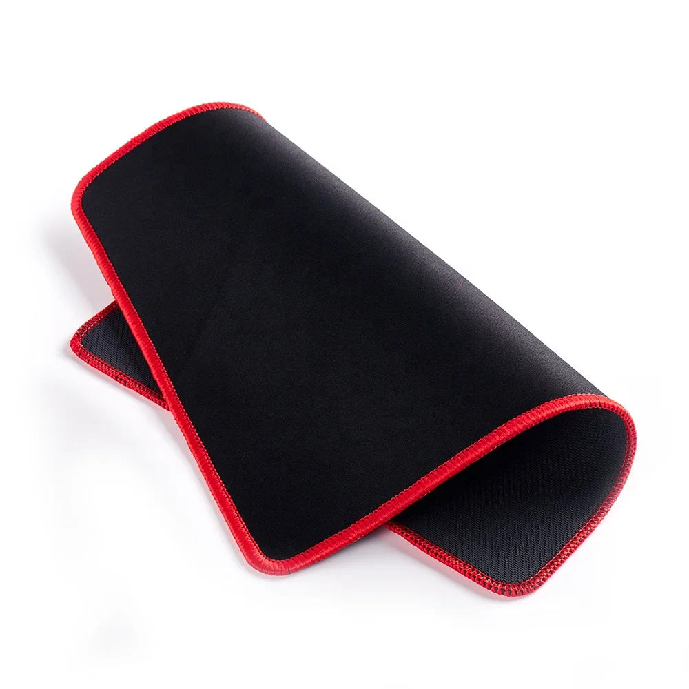 Luxury Portable Roll Mousepads Soft Desk Game Mat Rubber Base 3 Pieces In Set Washable  Non-Slip  Mouse Pad