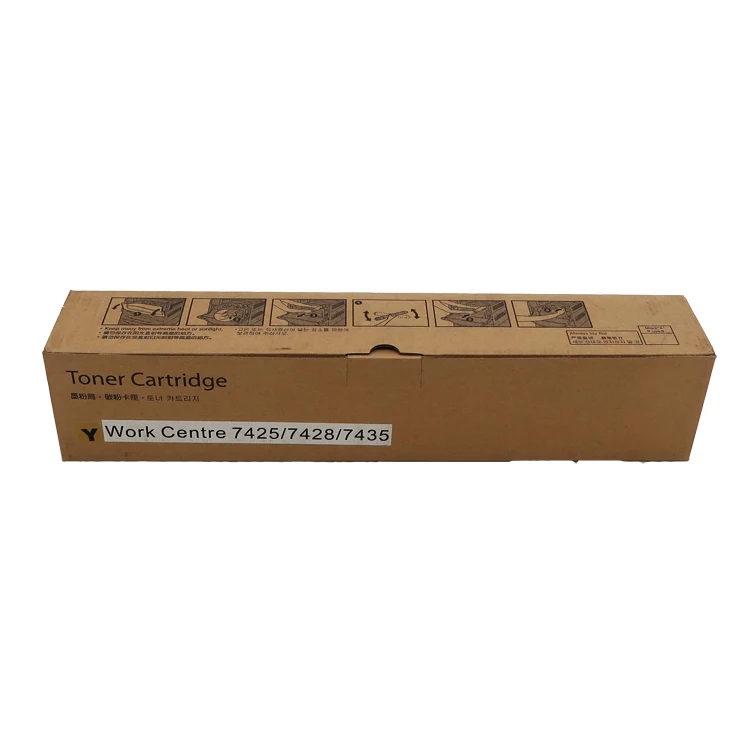 WC7425 Compatible Toner Cartridge For Use In WorkCentre III 7425 7428 7435 lase toner cartridge